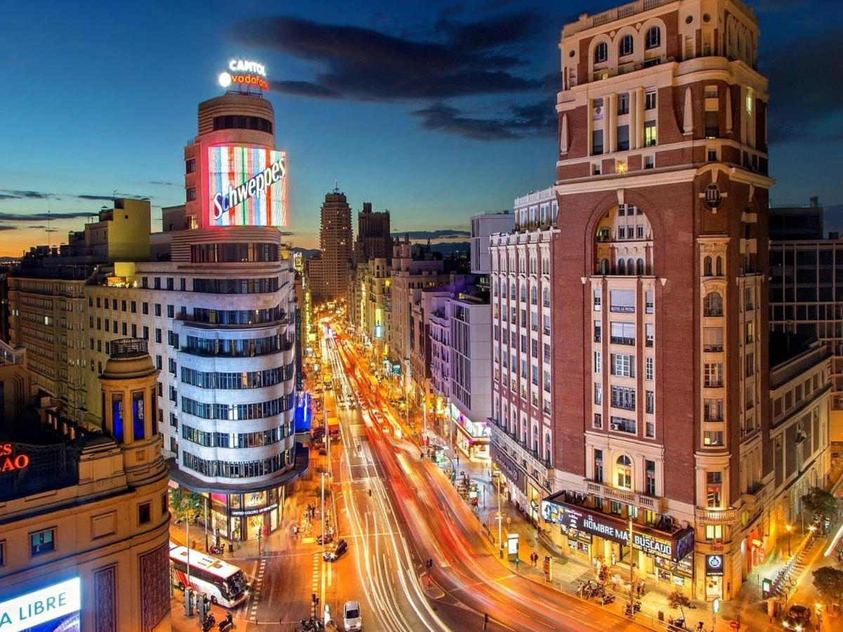 Appartamento Suitur Hita Ii Centro Madrid